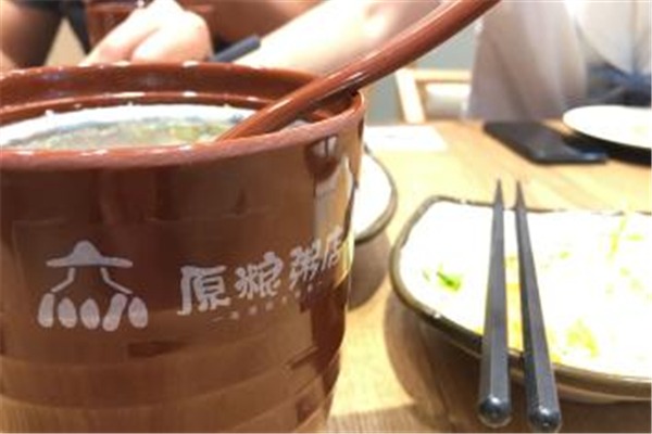 原糧粥店加盟