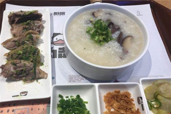 哈喀鴨肉粥坊加盟