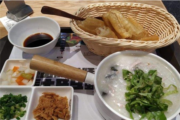 哈喀鴨肉粥坊加盟