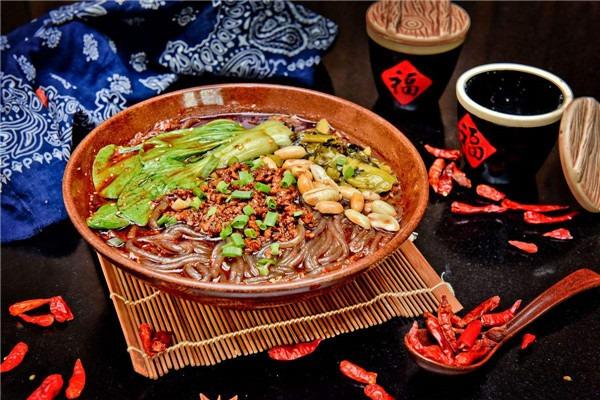 正宗重慶酸辣粉加盟