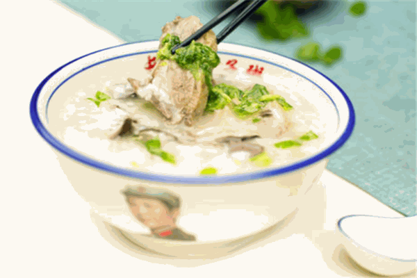 長汀鴨子粥