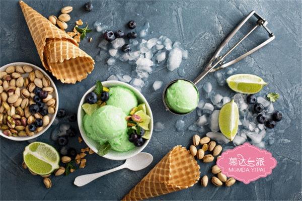 慕達(dá)一派冰淇淋加盟