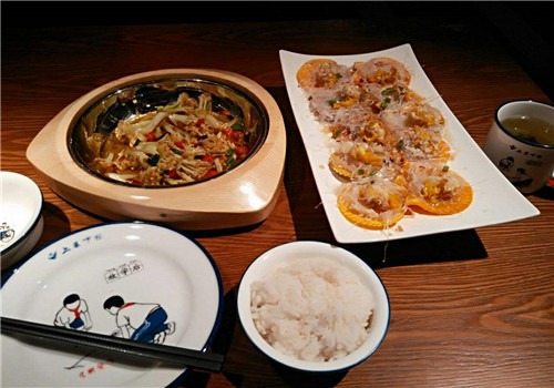 上菜呷飯加盟