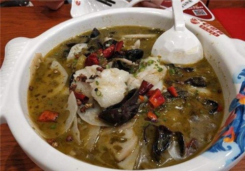 好魚鮮老壇酸菜魚加盟