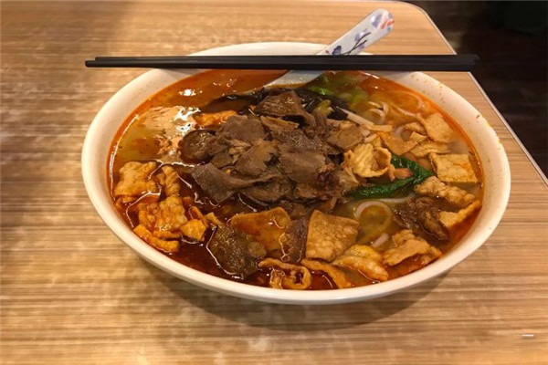 龍記米粉加盟