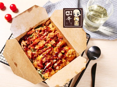 四爺脆皮雞飯加盟