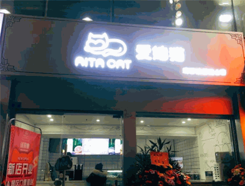 愛(ài)她貓現(xiàn)酵酸奶芝士茶加盟