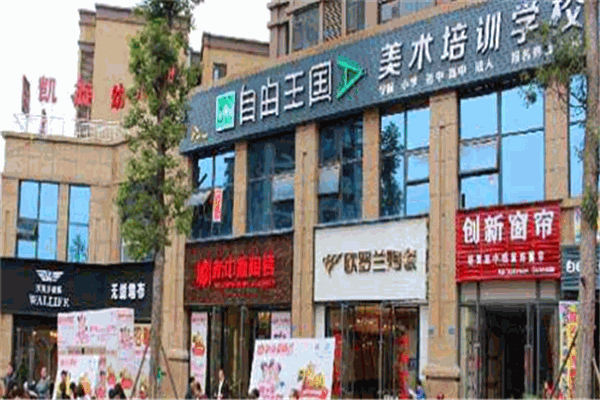 自由王國美術(shù)加盟