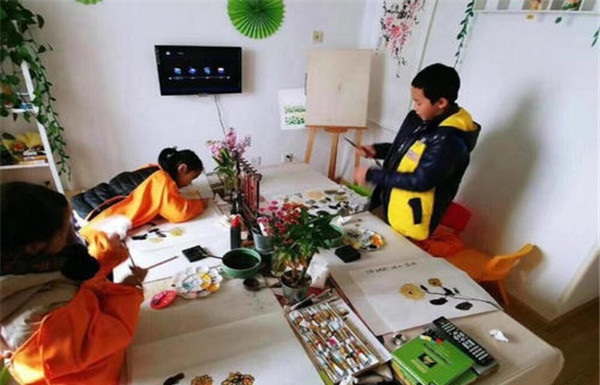 青揚美術(shù)學(xué)校