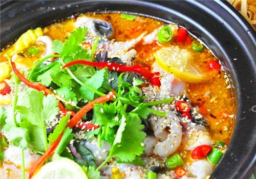 一品檸檬魚火鍋加盟