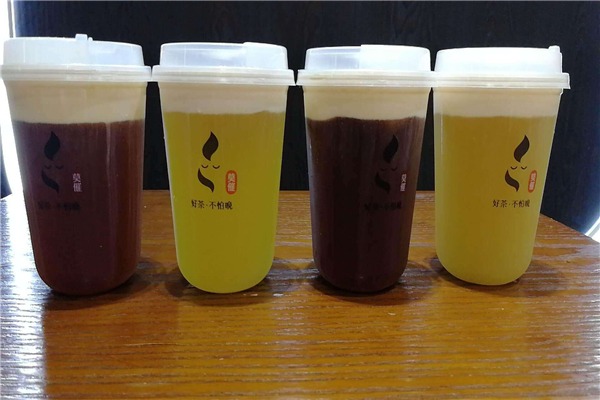 莫催茶飲加盟