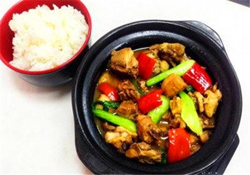 潤千祥黃燜雞米飯加盟