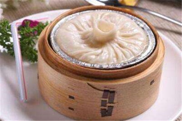 尚香蟹黃湯包加盟