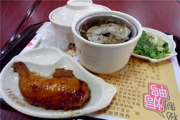 香樂門原盅蒸飯加盟