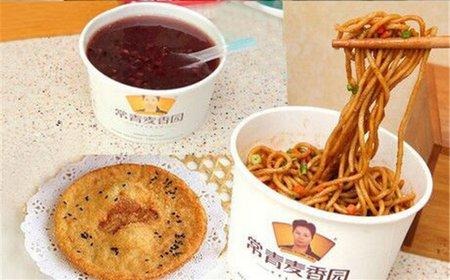 常青麥香園面館加盟