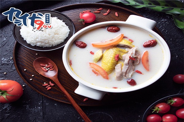 九優(yōu)潮汕豬肚雞湯飯加盟