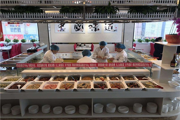 旺餃1號自助水餃加盟
