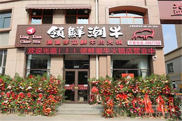領(lǐng)鮮潮牛牛肉火鍋加盟