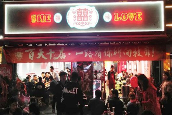 喜辣市井火鍋加盟
