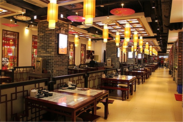 一禾水餃加盟