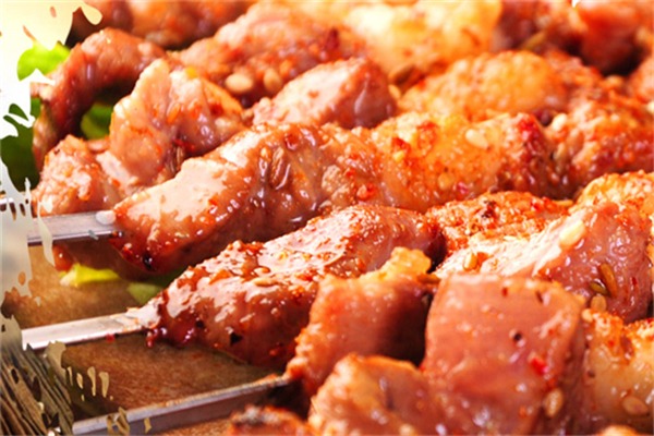夏牧場風(fēng)干肉抓飯加盟