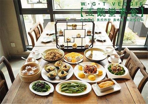 五觀堂素食加盟