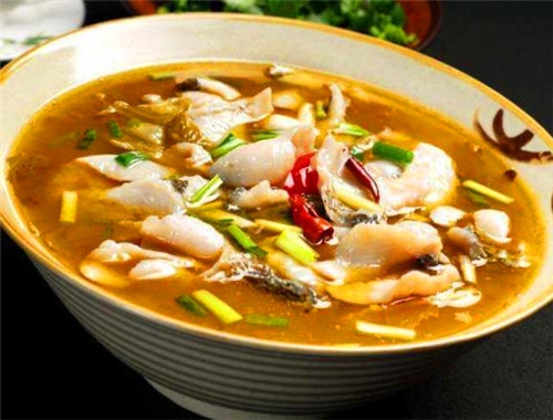 清荷酸菜魚(yú)加盟