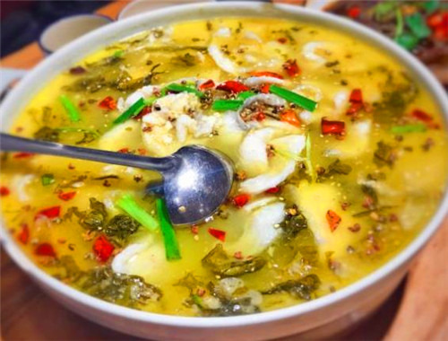 薯粉酸菜魚(yú)加盟