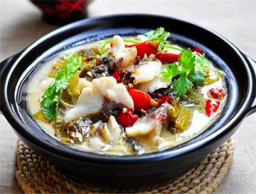 薯粉酸菜魚(yú)加盟