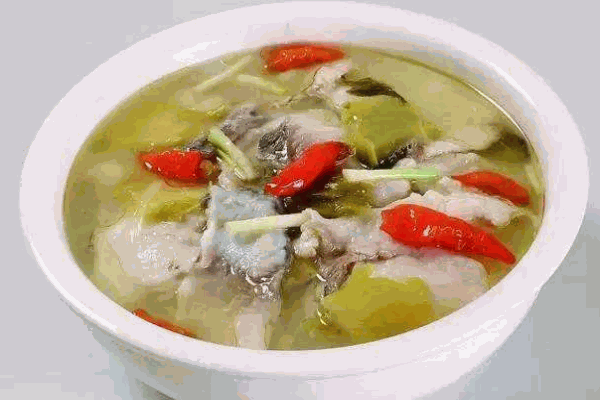 王三怪酸菜魚(yú)