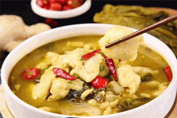 鋒味酸菜魚(yú)