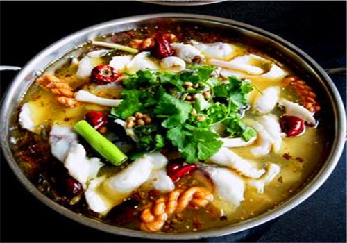 新記印象酸菜魚(yú)火鍋加盟
