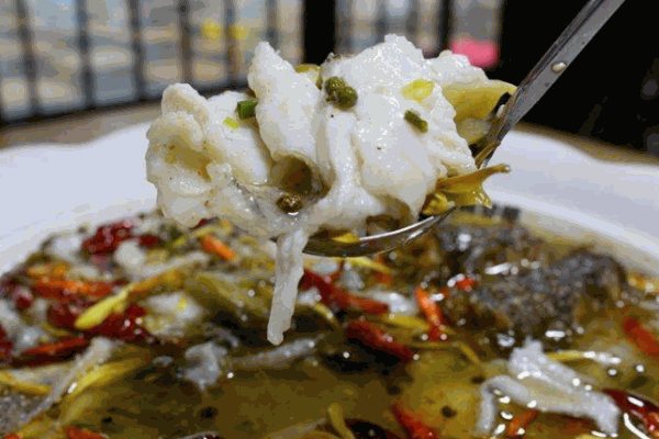 無(wú)刺椒香酸菜魚(yú)