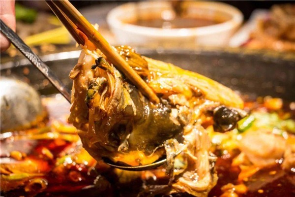 谷隱豆花酸菜魚加盟