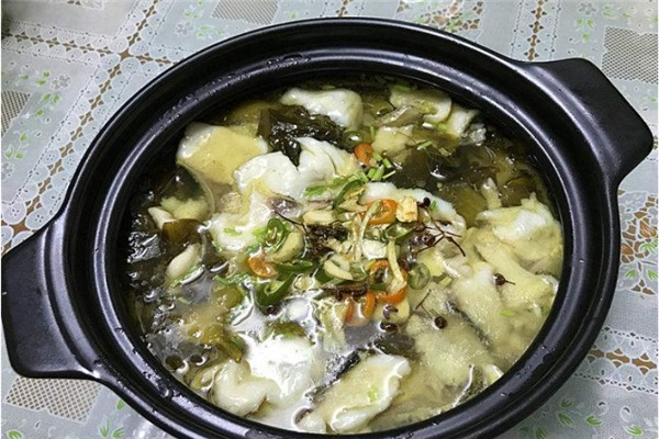 一鍋端酸菜魚加盟