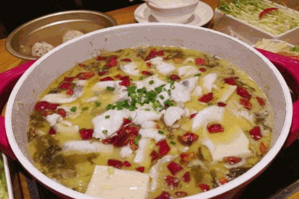 魚小蠻豆?jié){酸菜魚