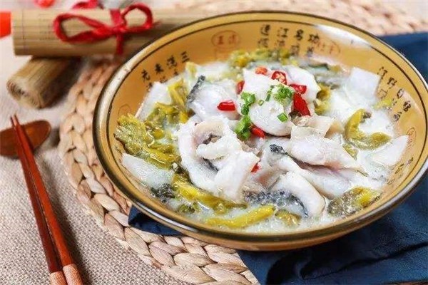清水坊酸菜魚加盟