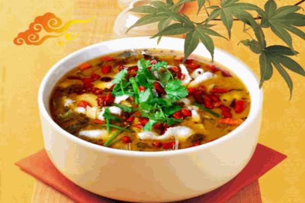 鐘記麻辣酸菜魚(yú)加盟
