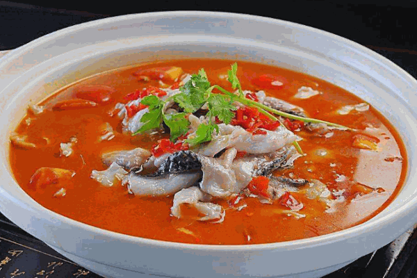 火金酸菜魚麻辣魚