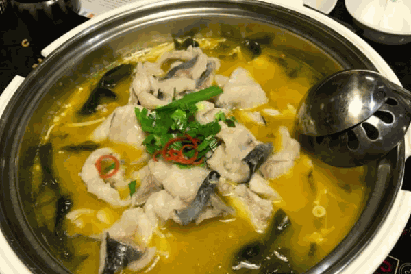 魚三寶金湯酸菜魚