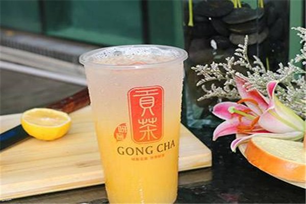 呀客貢茶加盟