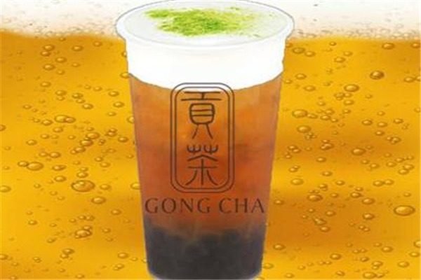 皇格貢茶加盟