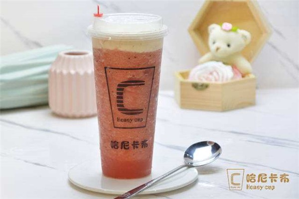 哈尼卡布奶茶加盟