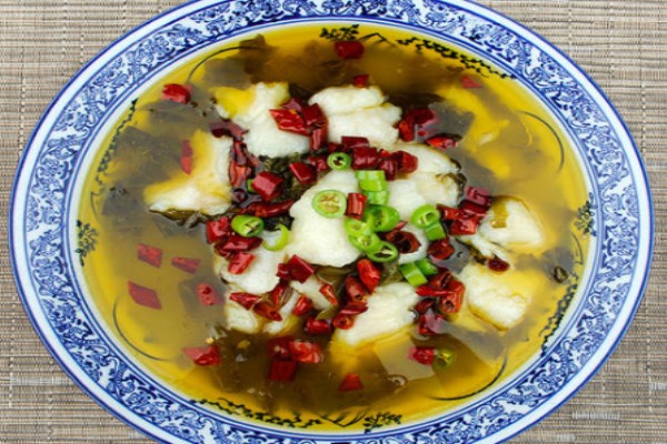 張廚金湯酸菜魚(yú)