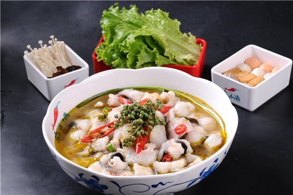 魚段子酸菜魚加盟