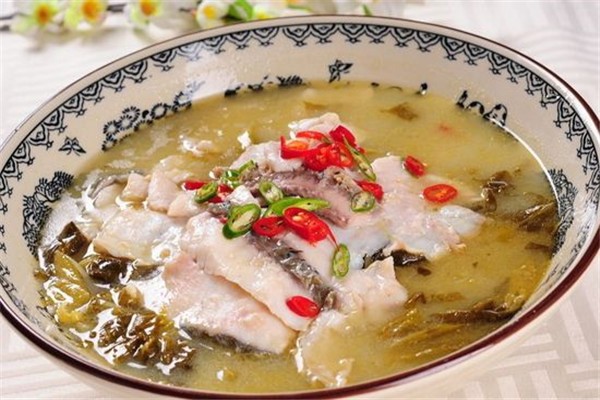 真來事酸菜魚