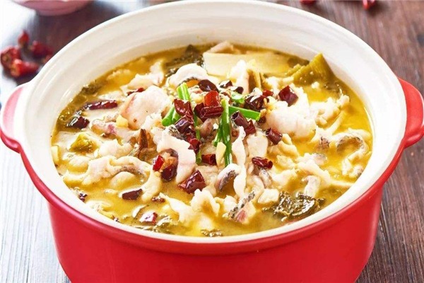 濃湯酸菜魚(yú)加盟