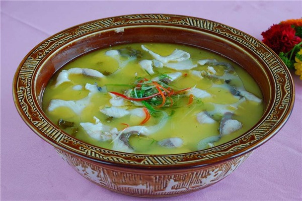 濃湯酸菜魚(yú)加盟