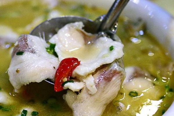 魚娃兒酸菜魚