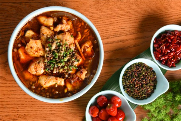 五口灶酸菜魚(yú)